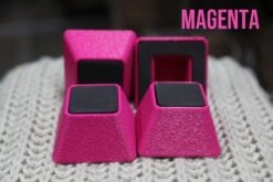 Vanity Fur Stacking Blocks Set Of 4 Large 4" X 4" - Magenta -Grooming Tools Sales VF STB MAG L 8