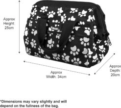 Wahl Dog Paw Printed Grooming Kit Bag