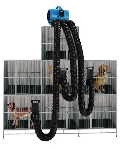 XPower X800TF Cage Dryer 700w With Multi Drying Kit 2 XPower X800TF Cage Dryer 700w With Multi Drying Kit - Image 2